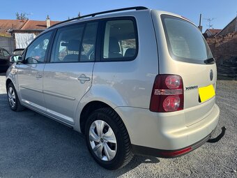 Volkswagen Touran 1.9 TDI DSG 77 kW BEZ KOROZE SERVISKA - 4