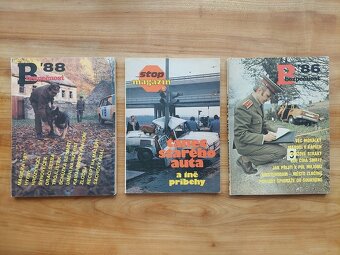 7 retro policejních knih - VB veřejná bezpečnost ČSSR - 4