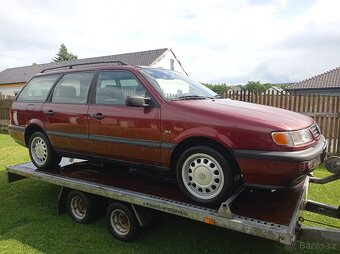 VW Passat 1.9 TDI 66kw rok 94, veterán - 4