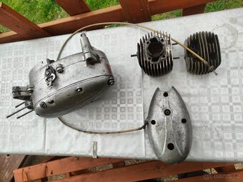 Jawa 50 motor 05 - 4