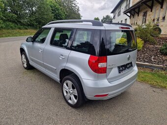 Škoda Yeti 1,2 TSI 77 KW, vyhř. sed, Webasto - 4
