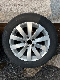 Alu kola 5x112 R16 VW Ronal - 4