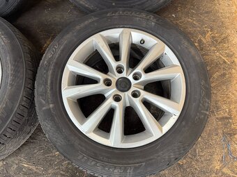 ALU KOLA VW TOUAREG 7P 7P6601025C ET53 5X130 8Jx18H2 - 4