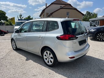 Zafira 1.4 turbo 103kw, 1. majitel, 7 míst, serviska - 4