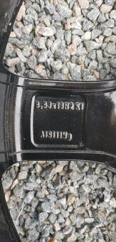 Prodám 4 ks alu kol BORBET TL bg - 4