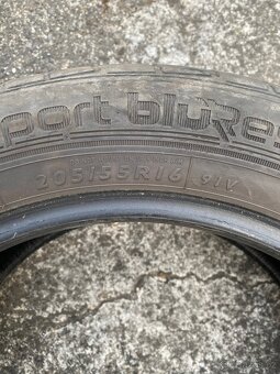 Letní sada pneumatik 205/55R16 - 4