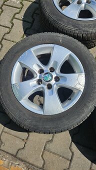 Alu R14 Fabia 1/2 originální - 4