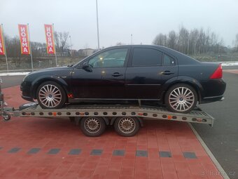 Ford Mondeo mk3 ST220 3.0 166kw sedan veškeré díly - 4
