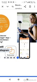 BEURER BF 1000 Osobní diagnostická váha - 4