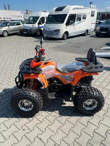 Dětská čtyřkolka Piranha Transformer 125cc 3G8 - oranžová - 4