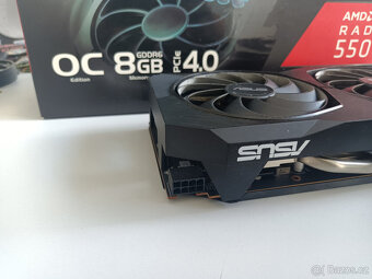 Asus DUAL Radeon RX5500XT 8G - 4