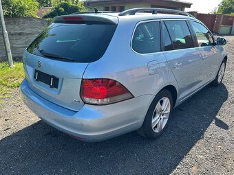 VW Golf 6 Variant 1.4 TSI - bez koroze, orig. webasto - 4