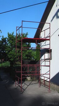 Lešení výška 5 m - 4