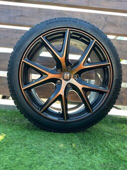 Alu kola 5x112 r19 s pneu (cipraj) - 4