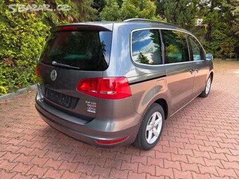 VW Sharan 2.0TDI 125kW,tažné,Webasto,xenon,navi - 4
