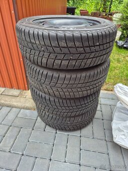 Kola 5x100 s pneu BARUM POLARIS 185/60 R15 7mm - 4
