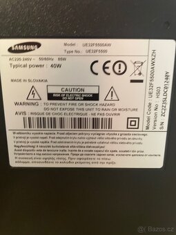 Prodám 32' Samsung TV/monitor Full HD 1920 × 1080 - 4