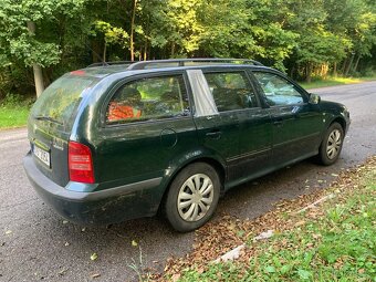 Škoda octavia 1 1.6 POJÍZDNÉ - 4