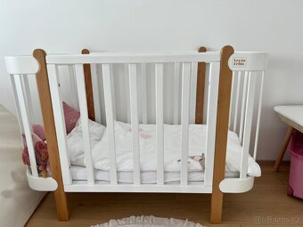 Detska rostoucí postýlka LevinFelin - 4