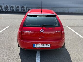 CITROEN C4 1,4i 16V 65kW - 2.majitel ČR - Klimatizace - Stav - 4