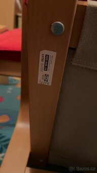 Ikea křeslo + podnožka - 4