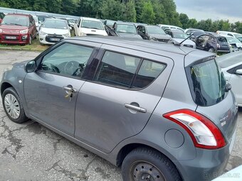 Suzuki Swift 1,2i 16v 4x4 - 4