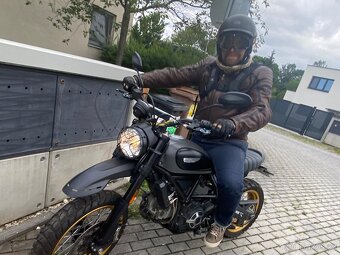 DUCATI Scrambler Dessert Sled - 4