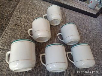 Sada retro hrníčku - 4