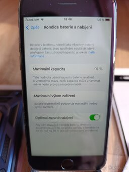 iPhone 8 / 64GB / Space Grey / Baterie 91% - 4