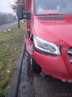 Mercedes Benz Sprinter 319CDI r.v.2020 LED svetla Atd. - 4
