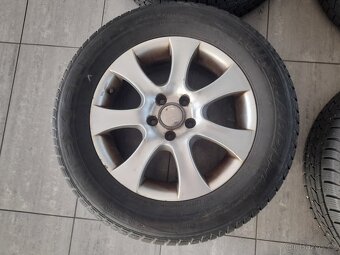 Citroën C5 III. generace, zimní pneu 225 / 60 R 16 vč. alu - 4