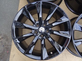 Alu disky černé origo Volvo 18", 5x108, ET 42, šíře 8J - 4