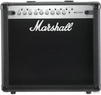 Kytarové kombo Marshall MG50CFX - 4