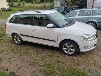 Škoda Fabia 1.6. 77kw 2011 - 4