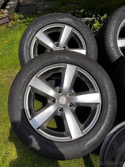 Alu kola Dezent 5x130 r18 255/55 - 4