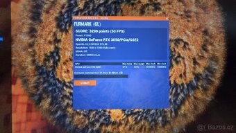Herní PC RTX 3050 6G (32/256+500GB) - 4
