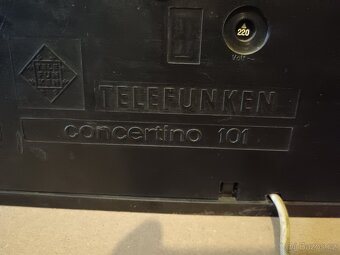 Telefunken Concertino HiFi 101 Stereo tuner - 4