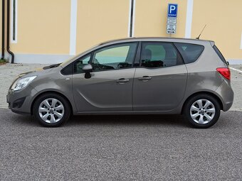 OPEL MERIVA 1.4 benzín + nové LPG do roku 2035 .. 1,20 Kč/Km - 4
