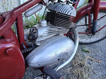 Jawa 350 perak - 4