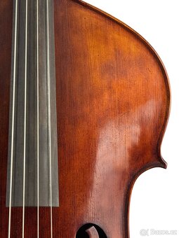 Mistrovský kontrabas 3/4 model Amati - 4