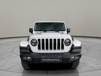 Jeep Wrangler, 2,0 Unlimited Sahara 4x4 - 4