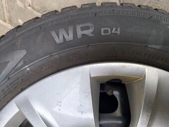 Zimní sada Škoda Karoq, Scala plechové disky s pne195/60 R16 - 4