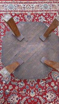 Konferenční stůl,nízký ,rustikal - 4