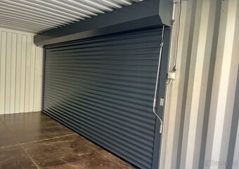 Lodní kontejner 20 - předělaný na sklad - 4