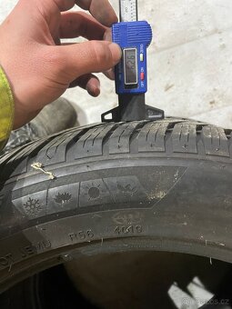 Celoroční pneumatiky 205/55r17 - 4