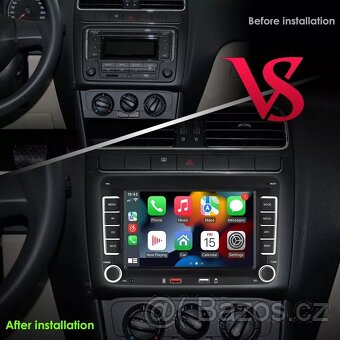 Autorádio pro VW Škoda Seat - 4