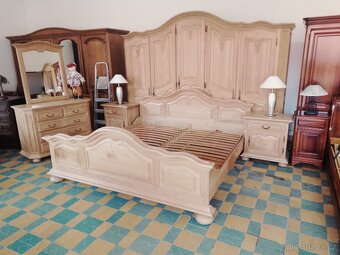 Kompletní Belgická ložnice SUPER CENA - 4