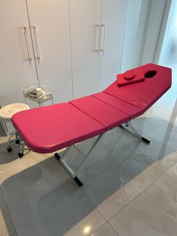 Polohovací kosmetické lehátko / křeslo NOVÉ - 4