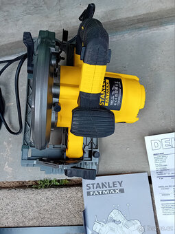 kotoučová pila Stanley-1650W, 190mm, záruka 2/2007 - 4