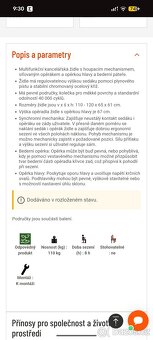 Kancelářská židle - 4